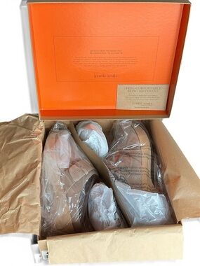 Kenneth Cole Gentle Souls Henley Tan Clogs Gentle Souls